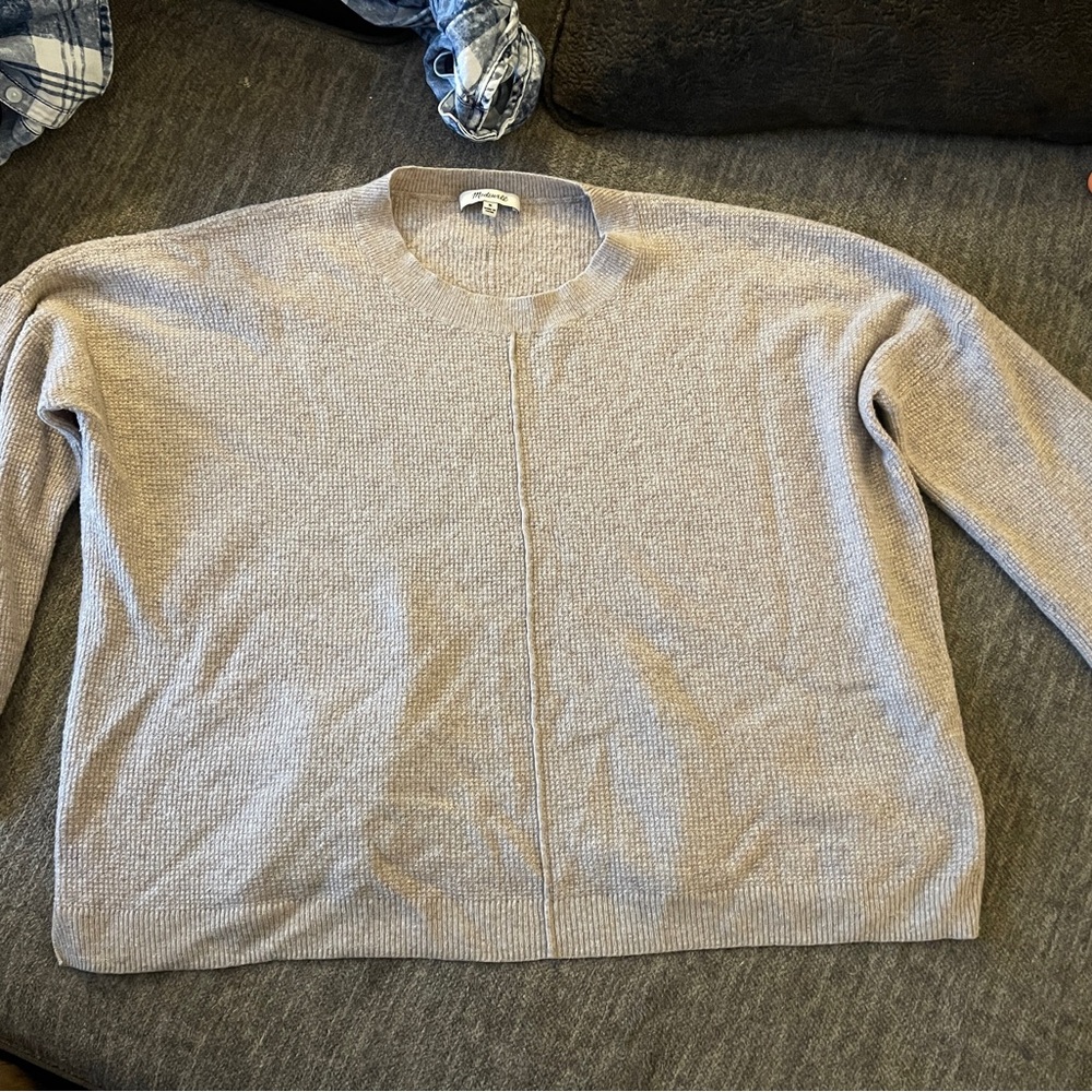 Light Beige Knit Sweater #36